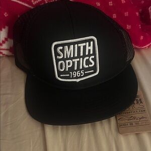Smith Optics Classic Black Mesh Hat